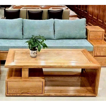 Casa 07 : Bàn Sofa , Bàn Coffee + Mặt Bàn Kính - 120cm 